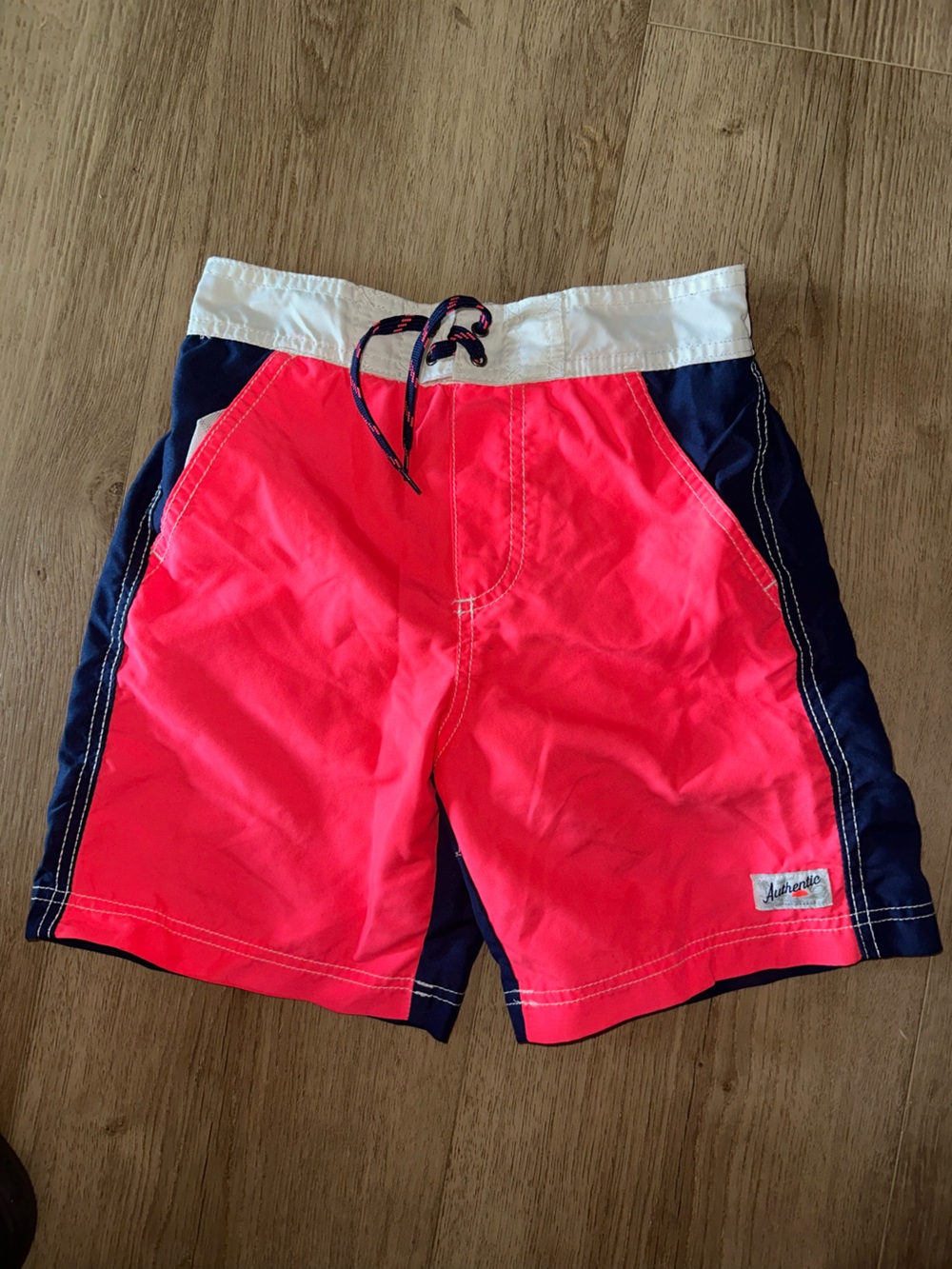 Carter's Pink and Navy Swim Shorts